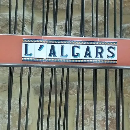 מלון Boutique Restaurante El Algars Caseras
